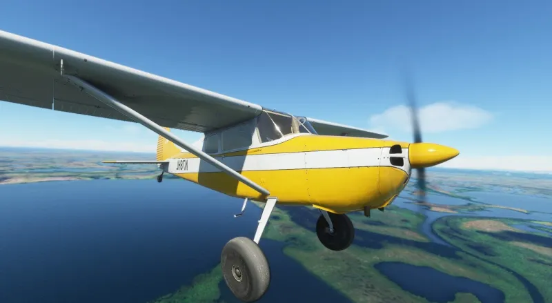 Microsoft Flight Simulator Pc Carenado Cessna Bush