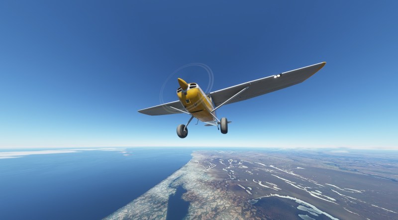 Microsoft Flight Simulator Pc Carenado Cessna C170b In The Backlands