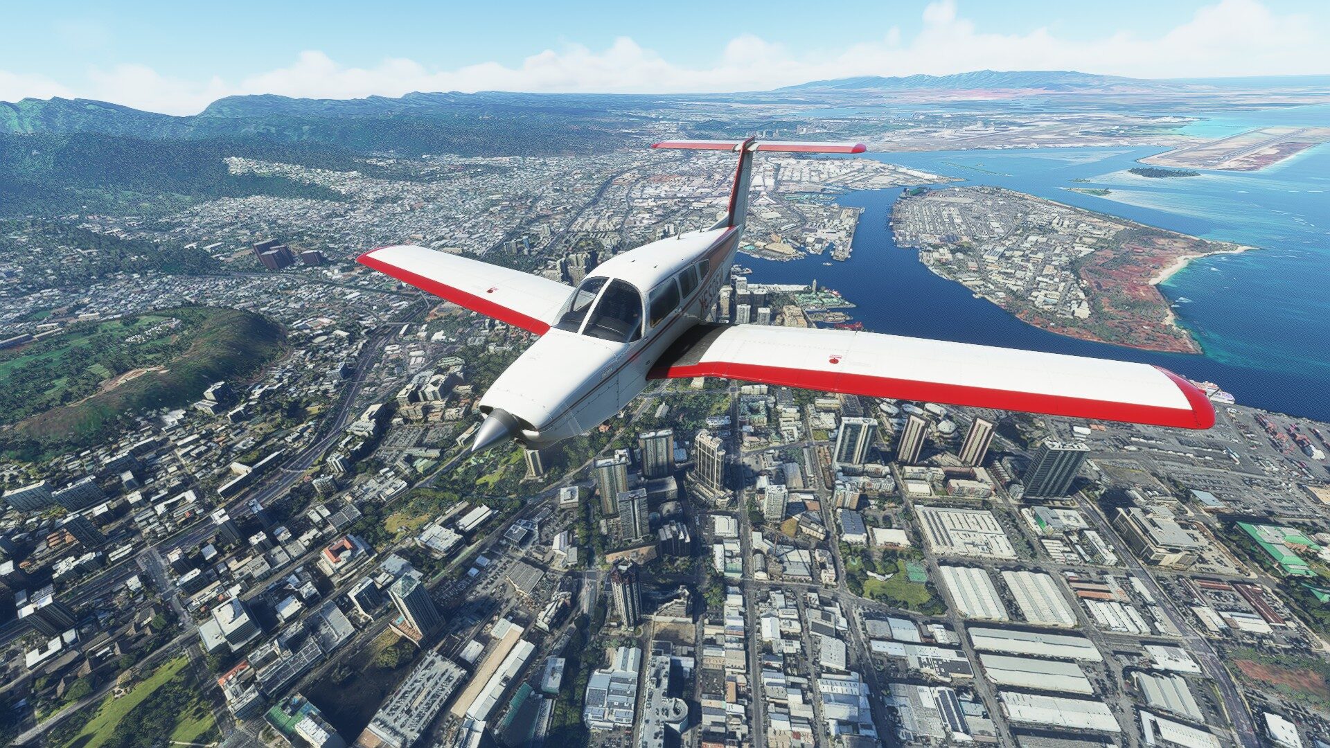 Microsoft Flight Simulator Pc Just Flight Piper Turbo Arrow IV Hawaii Metro