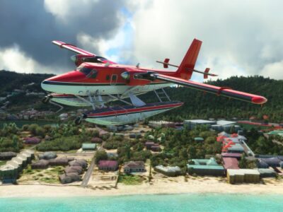 Microsoft Flight Simulator Pc Twin Otter Beach Vanity