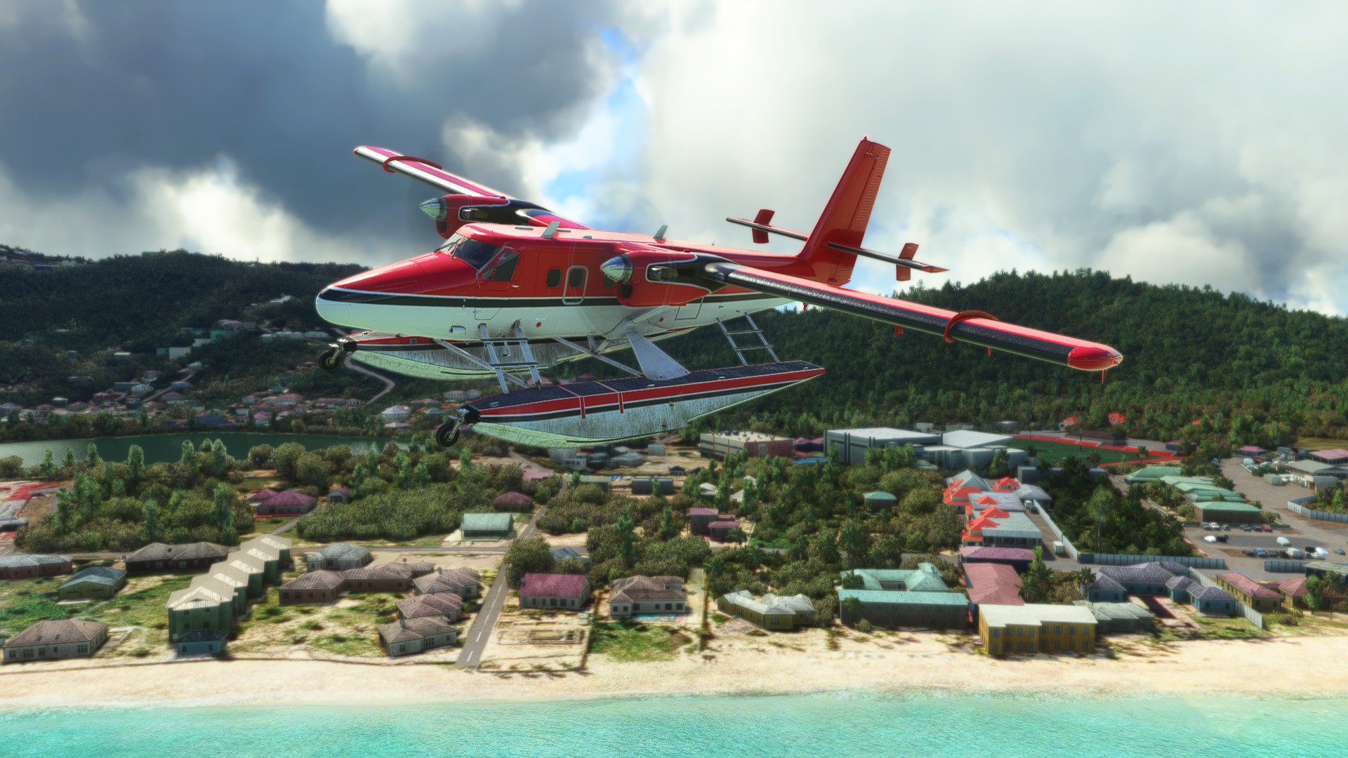 Microsoft Flight Simulator Pc Twin Otter Beach Vanity