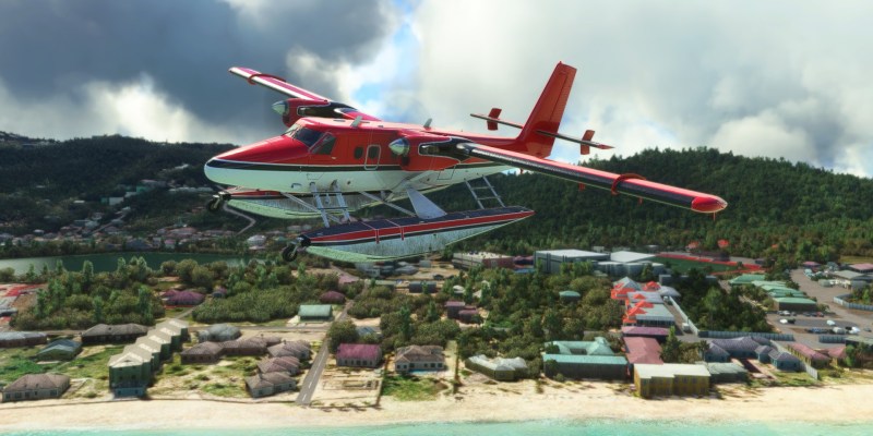 Microsoft Flight Simulator Pc Twin Otter Beach Vanity