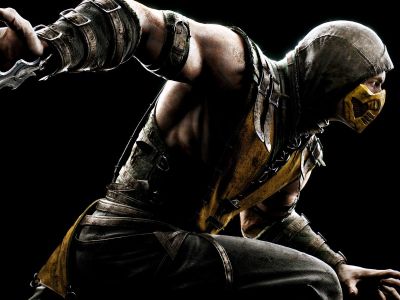 NetherRealm game Scorpion