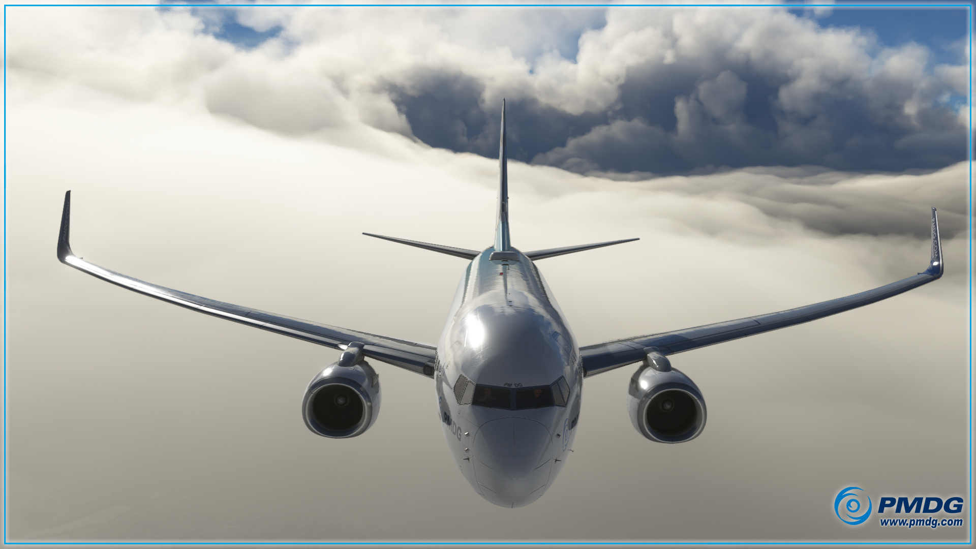 Pmdg 737 Headshot For Microsoft Flight Simulator