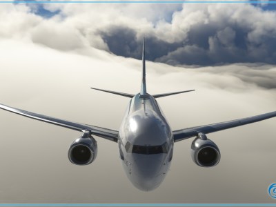Pmdg 737 Headshot For Microsoft Flight Simulator