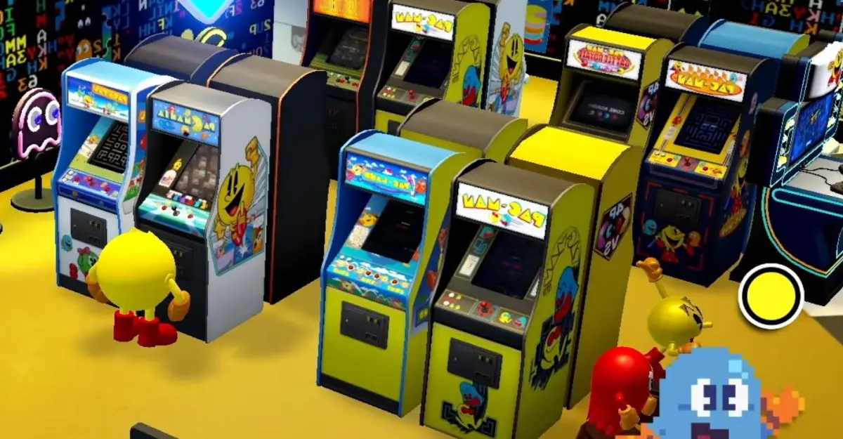 Pac-Man Museum + release arcade plus