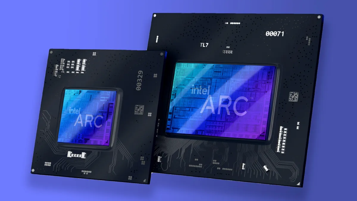 Intel Arc Specs