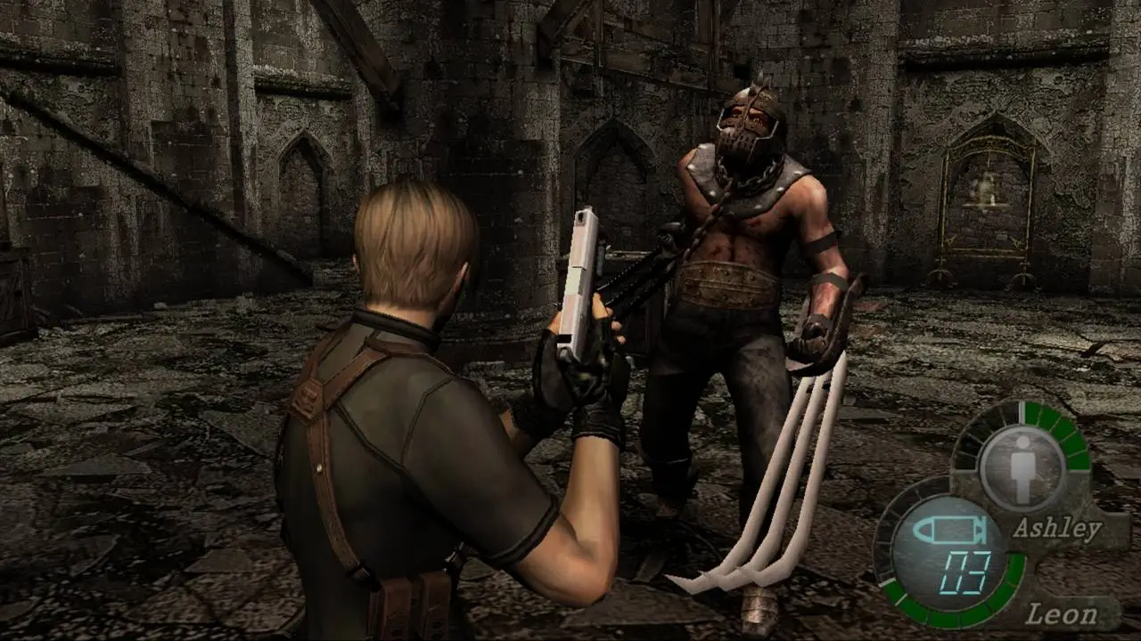 Resident Evil 4 remake claws