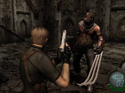 Resident Evil 4 remake claws