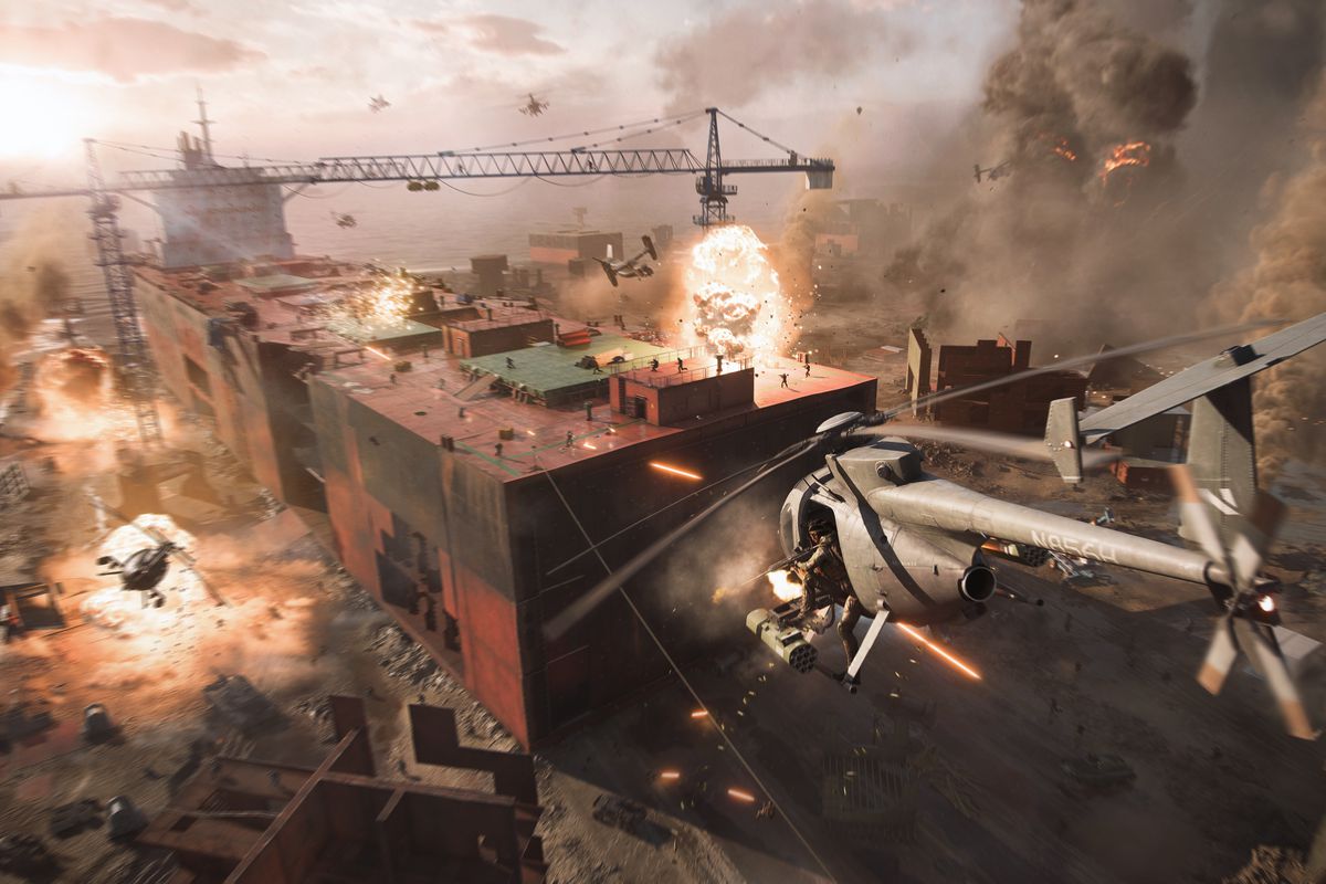 EA Battlefield 2042 NFTs explosions