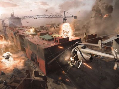 EA Battlefield 2042 NFTs explosions