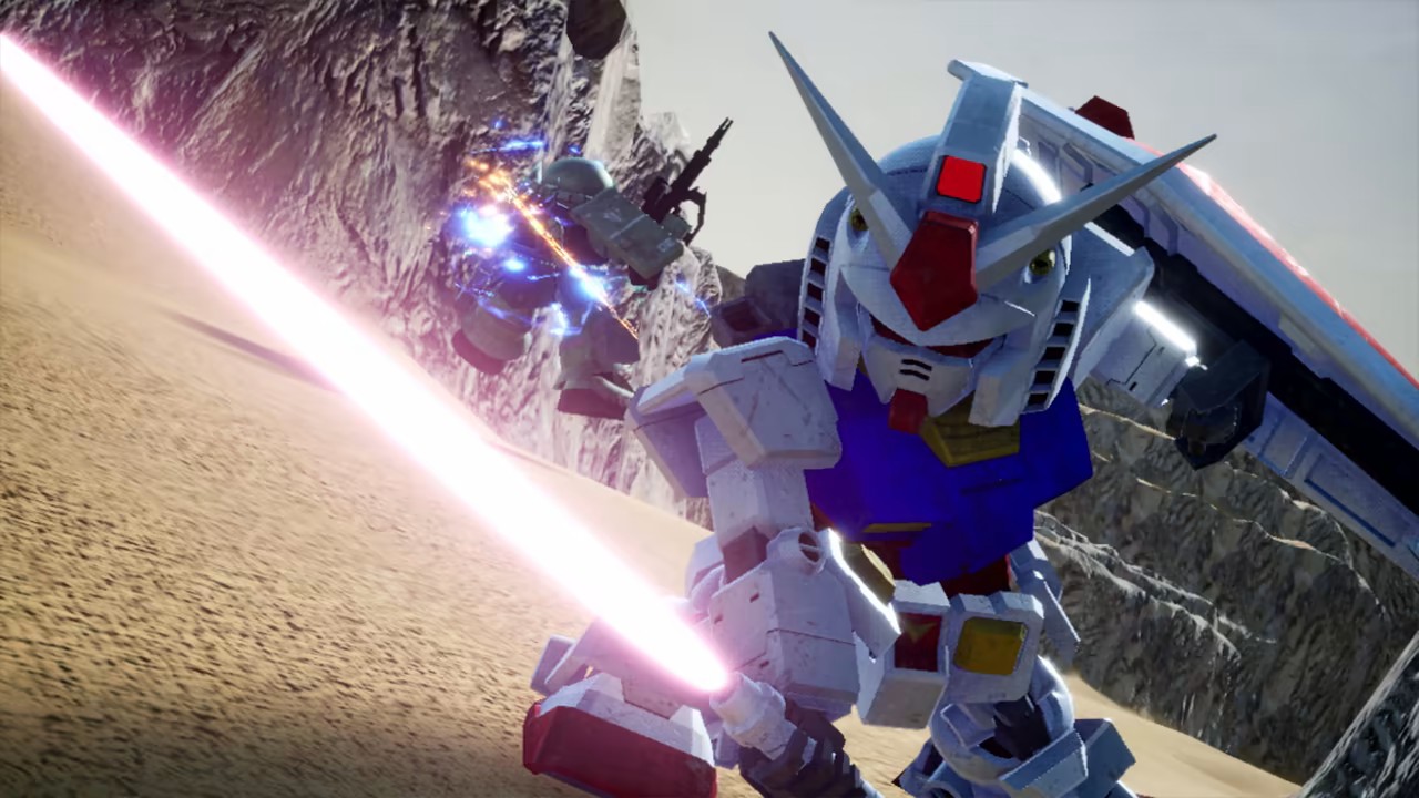 SD Gundam Battle Alliance PC