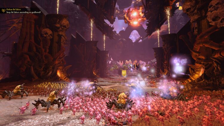 Total War Warhammer Iii Warhammer 3 Be'lakor Desbloquear Forge Of Souls Guía 1b