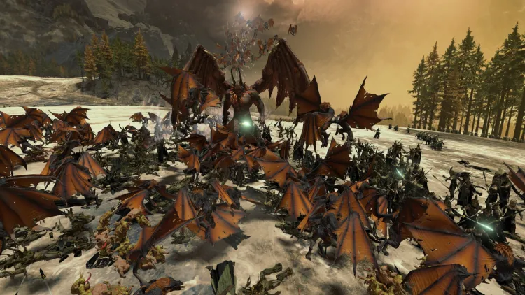 Total War Warhammer Iii Warhammer 3 Daemon Prince Guide Legion Of Chaos Chaos Undivided 4a