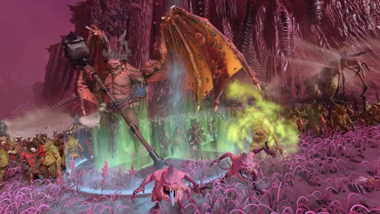 Total War Warhammer Iii Warhammer 3 Daemon Prince Guide Legion Of Chaos Chaos Undivided 4b