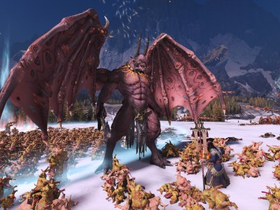 Total War Warhammer Iii Warhammer 3 Daemonic Glory Guide Chaos Undivided Chaos Gods Daemon Prince