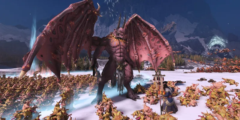 Total War Warhammer Iii Warhammer 3 Daemonic Glory Guide Chaos Undivided Chaos Gods Daemon Prince