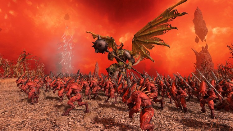 Total War Warhammer Iii Warhammer 3 Daemonic Glory Guide Chaos Undivided Chaos Gods Daemon Prince 1