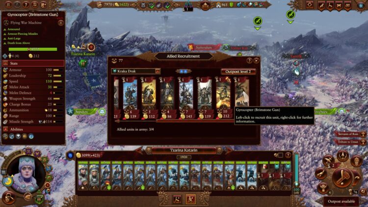 Total War Warhammer Iii Warhammer 3 Puestos avanzados de la Alianza Lealtad 2