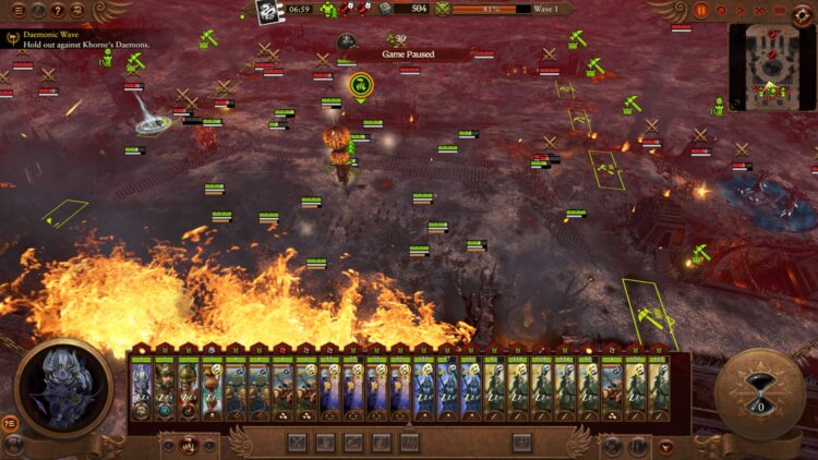 Total War Warhammer III Warhammer 3 Обзор 1а