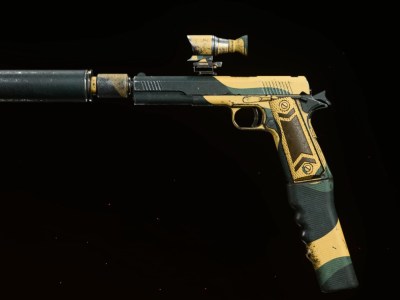 Warzone Pacific best 1911 Class