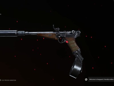 Warzone Pacific best Klauser Pistol