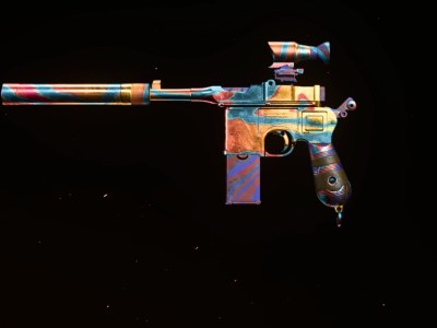 Warzone Pacific best Machine Pistol Class