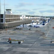 X Plane 12 Pc Airport Shot