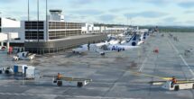 X Plane 12 Pc Airport Shot