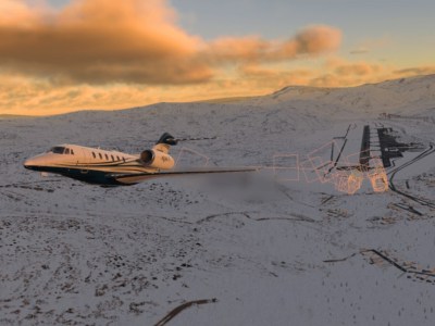 X Plane 12 Wake Turbulence Overlay