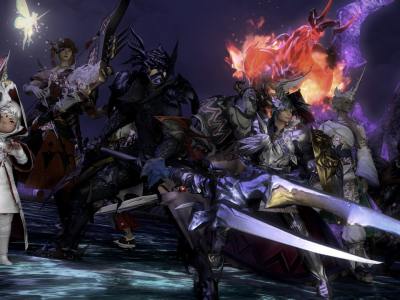 Final Fantasy XIV free trials party
