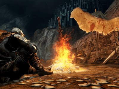 Dark Souls servers bonfire