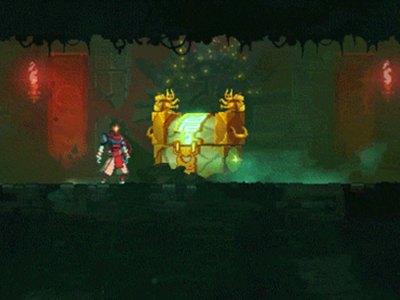 Dead Cells biome chest