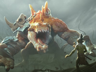 Dota 2 hero Primal Beast