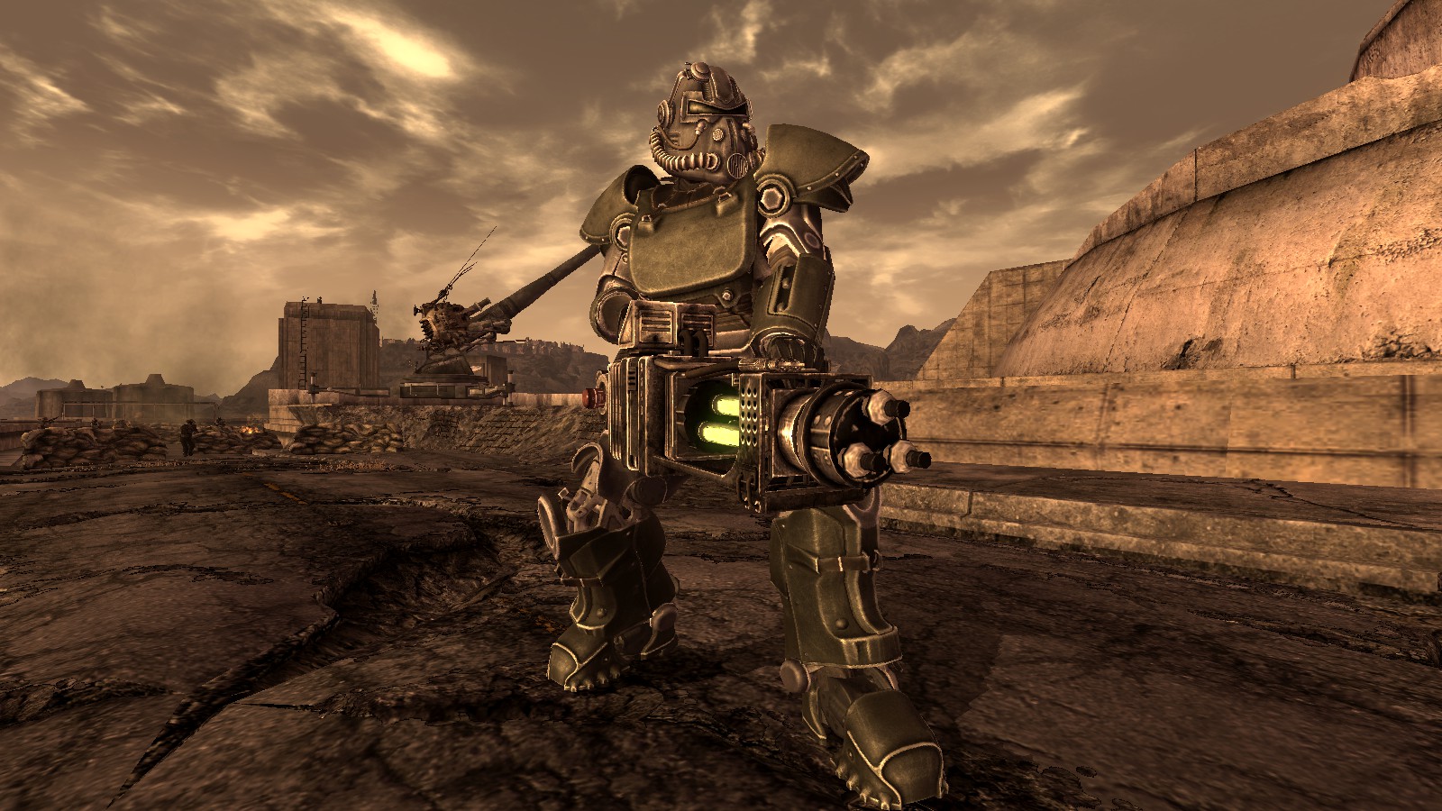 Fallout New Vegas sequel gun