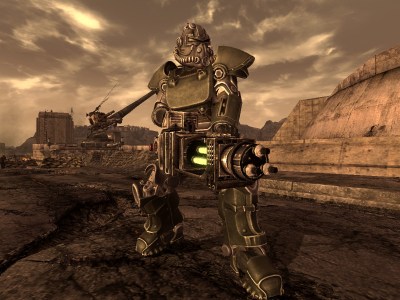 Fallout New Vegas sequel gun