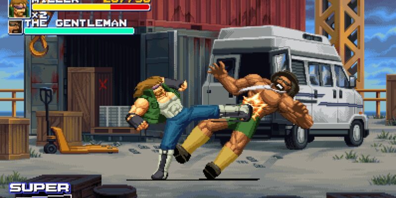 Final Vendetta Is An Homage To Final Fight And Brawls Onto Pc This May