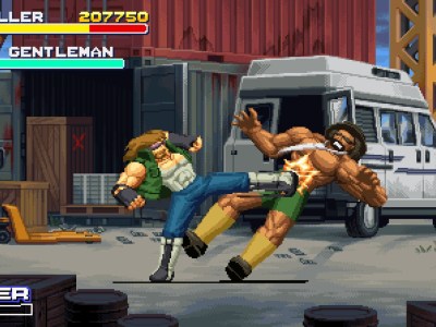 Final Vendetta Fight Pc Docks Boss Fight