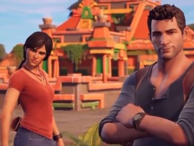 Fortnite Uncharted