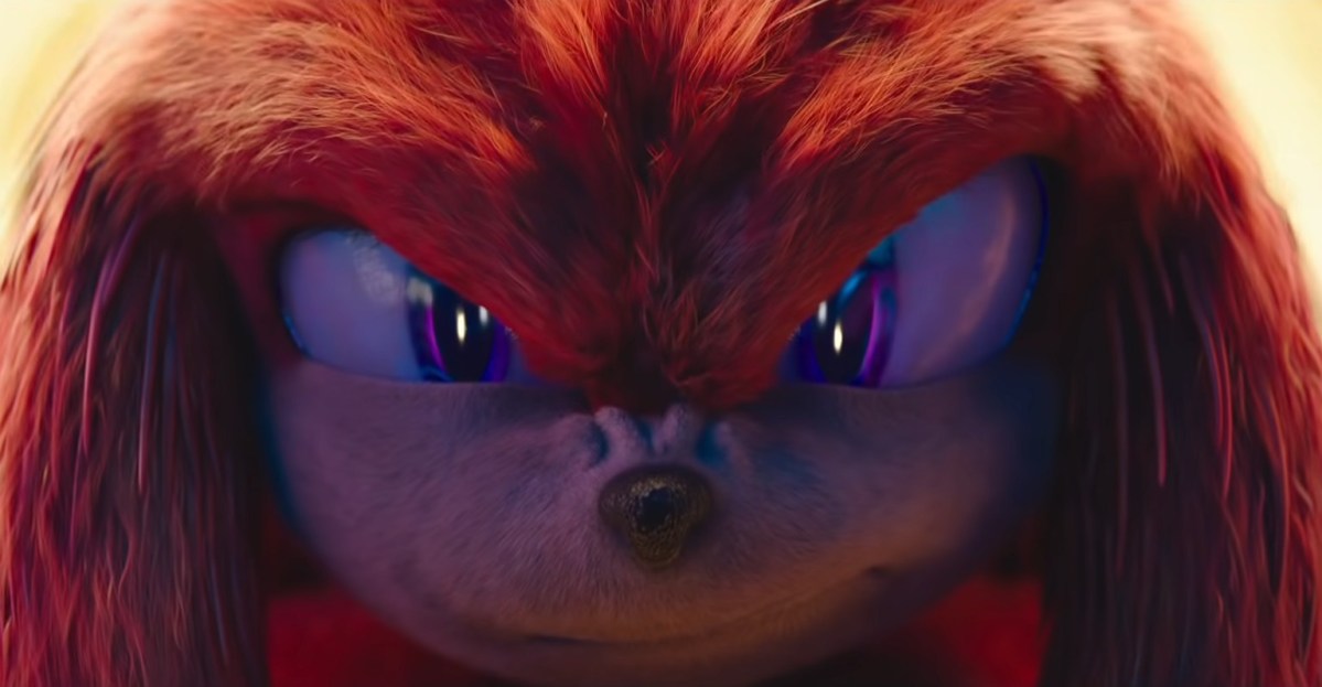 Sonic The Hedgehog 3 Movie Knuckles Spin Off