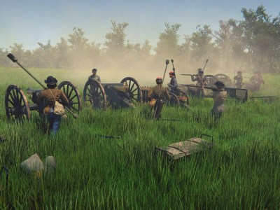 Battle Cry of Freedom release smoke