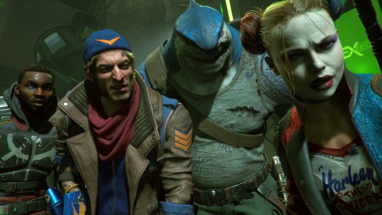 Suicide Squad Game Delayed to spring 2023