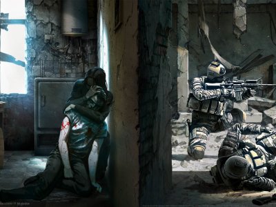 This War of Mine Ukraine art