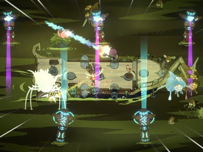 Ship of Fools game totem poles