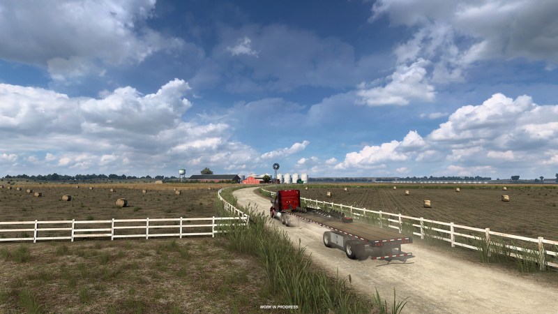 American Truck Simulator Montana Grain Promo 1