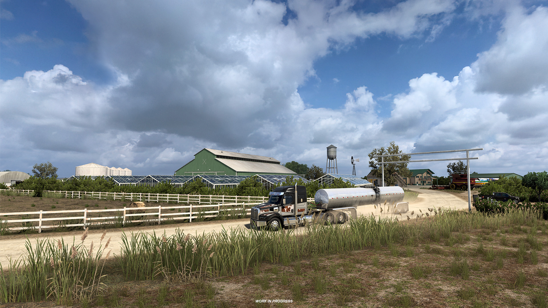 American Truck Simulator Montana Grain Promo 5