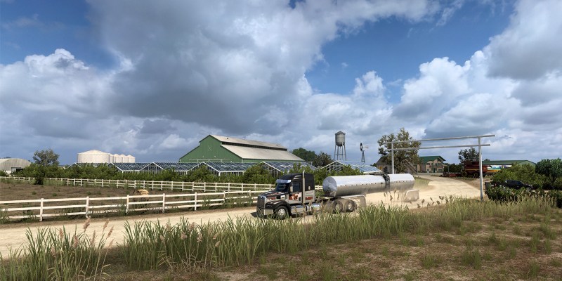 American Truck Simulator Montana Grain Promo 5