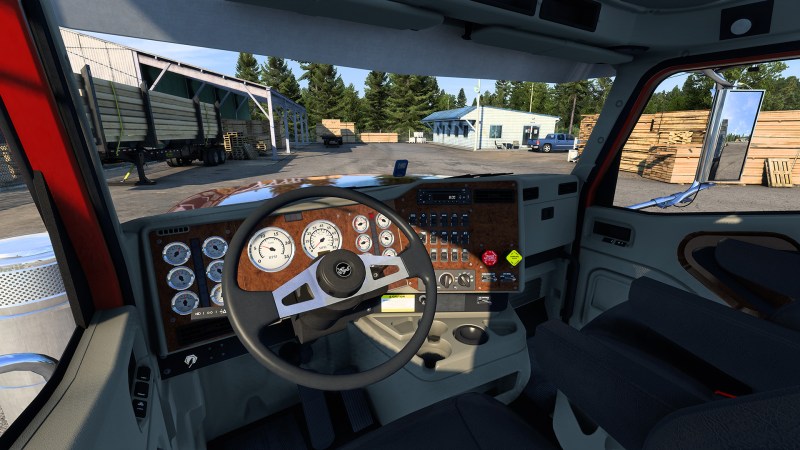 American Truck Simulator Pc International 9900i Promo 2