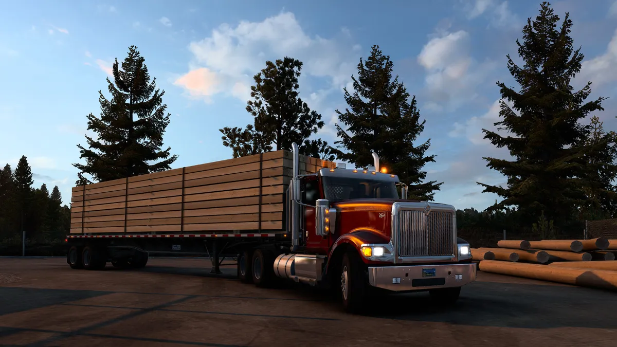 American Truck Simulator Pc International 9900i Promo 3