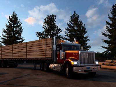 American Truck Simulator Pc International 9900i Promo 3